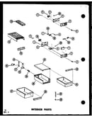 Interior parts (td523e-c/p75288-1wc) (td523e/p75288-1w) (td523e-a/p75288-1wa) (td523e-l/p75288-1wl) (td523e-g/p75288-1wg) (tm518f-c/p75288-11wc) (tm518f/p75288-11w) (tm518f-a/p75288-11wa) (tm518f-l/p75288-11wl) (tm518f-g/p75288-11wg) (td523f-g/p75288-10wg