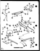 Compressor parts (td523e-c/p75288-1wc) (td523e/p75288-1w) (td523e-a/p75288-1wa) (td523e-l/p75288-1wl) (td523e-g/p75288-1wg) (tm518f-c/p75288-11wc) (tm518f/p75288-11w) (tm518f-a/p75288-11wa) (tm518f-l/p75288-11wl) (tm518f-g/p75288-11wg) (td523f-g/p75288-10