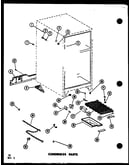 Condenser parts (td523e-c/p75288-1wc) (td523e/p75288-1w) (td523e-a/p75288-1wa) (td523e-l/p75288-1wl) (td523e-g/p75288-1wg) (tm518f-c/p75288-11wc) (tm518f/p75288-11w) (tm518f-a/p75288-11wa) (tm518f-l/p75288-11wl) (tm518f-g/p75288-11wg) (td523f-g/p75288-10w