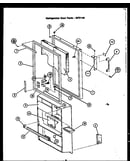 Refrigerator door parts (gfd140)