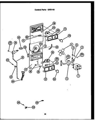 Control parts (gfd140)
