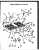 Compressor compartment parts (gfd180) (gfd200)