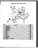 Ice maker parts (gfd160) (gfd180) (gfd200)
