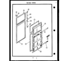 Caloric GFD170 (gfd150) diagram