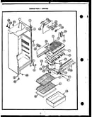 Cabinet parts (gfd150)