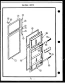 Door parts (gfd170)