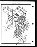 Cabinet parts (gfd170)