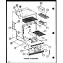 Amana TR16K-P7791123W interior accessories (tr16k/p7791122w) (tr16k/p7791123w) (tri16k/p7791124w) (tri16k/p7791125w) (tri16k/p7803237w) (tri16k/p7803238w) diagram
