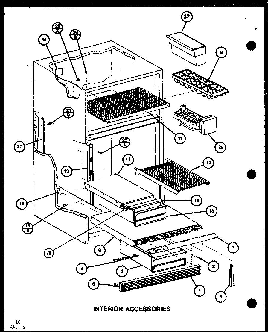 Interior accessories (tr16k/p7791122w) (tr16k/p7791123w) (tri16k/p7791124w) (tri16k/p7791125w) (tri16k/p7803237w) (tri16k/p7803238w)