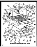 Refrigerator freezer functional parts (tr16k/p7791122w) (tr16k/p7791123w) (tri16k/p7791124w) (tri16k/p7791125w) (tri16k/p7803237w) (tri16k/p7803238w)