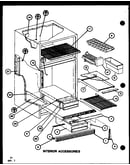 Interior accessories (tr18k/p7791126w) (tr18k/p7791127w) (tri18k/p7791128w) (tri18k/p7791129w) (trg18k/p7791150w) (trg18k/p7791151w)