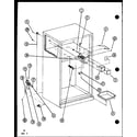 Amana TR16K-P7791123W (tri18k/p7791128w) (tri18k/p7791129w) diagram