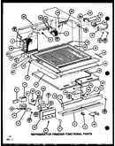 Refrigerator freezer functional parts (tr18k/p7791126w) (tr18k/p7791127w) (tri18k/p7791128w) (tri18k/p7791129w) (trg18k/p7791150w) (trg18k/p7791151w)