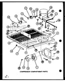 Compressor compartment parts (tr18k/p7791126w) (tr18k/p7791127w) (tri18k/p7791128w) (tri18k/p7791129w) (trg18k/p7791150w) (trg18k/p7791151w)