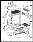 Interior accessories (tr20k/p7791130w) (tr20k/p7791131w) (tri20k/p7791132w) (tri20k/p7791133w)