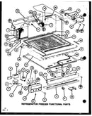 Refrigerator freezer functional parts (tr20k/p7791130w) (tr20k/p7791131w) (tri20k/p7791132w) (tri20k/p7791133w)