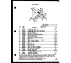 Amana TR16K-P7791122W add on ice-maker (ic3k/p7621309w) (ic3k/p7621310w) (cic4k/p7621311w) diagram