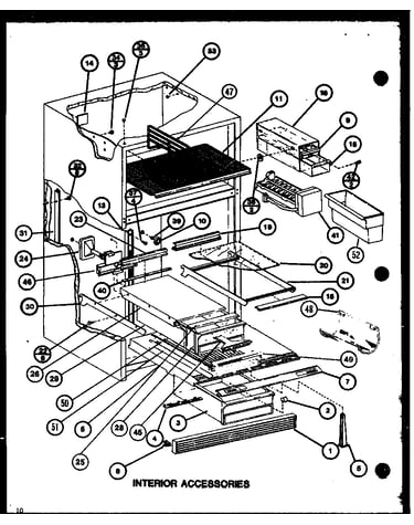 Interior accessories (tc18k/p7803211w) (tc18k/p7803212w) (tci18k/p7803213w) (tci18k/p7803214w)