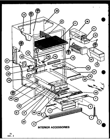 Interior accessories (tc20k/p7803215w) (tc20k/p7803216w) (tci20k/p7803217w) (tci20k/p7803218w)