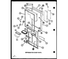 Amana TC20K-P7803215W refrigerator door parts (tc22k/p7803219w) (tci22k/p7803220w) (tci22k/p7803244w) (tc22k/p7859203w) diagram