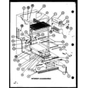 Amana TCI18K-P7803213W interior accessories (tc22k/p7803219w) (tci22k/p7803220w) (tci22k/p7803244w) (tc22k/p7859203w) diagram