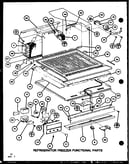 Refrigerator freezer functional parts (tc22k/p7803219w) (tci22k/p7803220w) (tci22k/p7803244w) (tc22k/p7859203w)