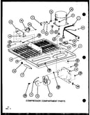 Compressor compartment parts (tc22k/p7803219w) (tci22k/p7803220w) (tci22k/p7803244w) (tc22k/p7859203w)