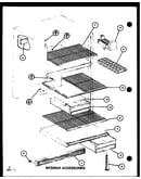 Interior accessories (tm16g/p7651208w) (tm16spg/p7651212w)