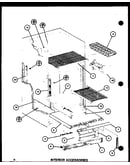Interior accessories (tr16g/p7651209w)