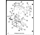 Amana TLI20G-P76512-27W refrigerator door parts (tl20g/p75535-18w) (tli20g/p75535-19w) (tl20g/p76512-26w) (tli20g/p76512-27w) diagram