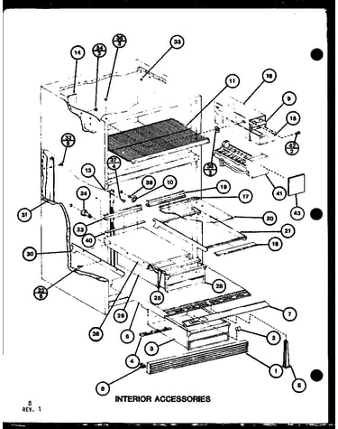 Interior accessories (tl20g/p75535-18w) (tli20g/p75535-19w) (tl20g/p76512-26w) (tli20g/p76512-27w)