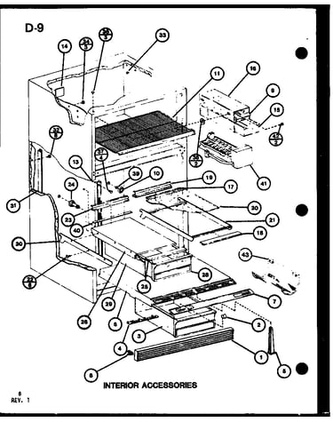 Interior accessories (tc22g/p75535-14w) (tc22g/p76512-10w)