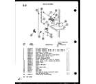 Amana TC22G-P75535-14W add on ice-maker (ic-3/p76213-1w) (cic-4/p76213-2w) diagram