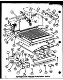 Refrigerator freezer functional parts (tli22j/p7739040w)