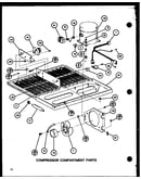 Compressor compartment parts (tli22j/p7739040w)
