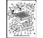 Amana TXI18J-P7739043W refrigerator freezer functional parts (tx18j/p7739041w) (tx18j/p7739042w) (txi18j/p7739043w) (txi18j/p7739044w) diagram
