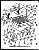 Refrigerator freezer functional parts (tx18j/p7739041w) (tx18j/p7739042w) (txi18j/p7739043w) (txi18j/p7739044w)