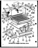 Refrigerator freezer functional parts (tx20j/p7739045w) (tx20j/p7739046w) (txi20j/p7739047w) (txi20j/p7739048w)