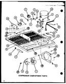 Compressor compartment parts (tx20j/p7739045w) (tx20j/p7739046w) (txi20j/p7739047w) (txi20j/p7739048w)