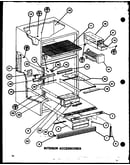 Interior accessories (tx22j/p7739049w) (txi22j/p7739050w)