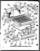 Refrigerator freezer functional parts (tx22j/p7739049w) (txi22j/p7739050w)