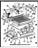 Refrigerator freezer functional parts (tli18j/p7739025w) (tli8j/p7739024w)