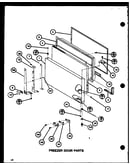 Freezer door parts (tl20j/p7739029w) (tli20j/p7739030w)