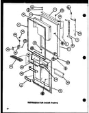 Refrigerator door parts (tl20j/p7739029w) (tli20j/p7739030w)
