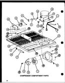 Compressor compartment parts (tl20j/p7739029w) (tli20j/p7739030w)