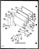 Freezer door parts (tl22j/p7739035w)