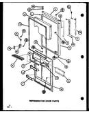 Refrigerator door parts (tl22j/p7739035w)