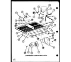 Amana TL8J-P7739024W compressor compartment parts (tl22j/p7739035w) diagram