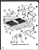 Compressor compartment parts (tl22j/p7739035w)