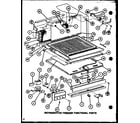 Amana TM16K1-P7791109W refrigerator freezer functional parts (tm16k1/p7791108w) (tm16k1/p7791109w) (tm16k/p7791110w) (tm16k/p7791111w) (tmi16k/p7791112w) (tmi16k/p7791113w) diagram